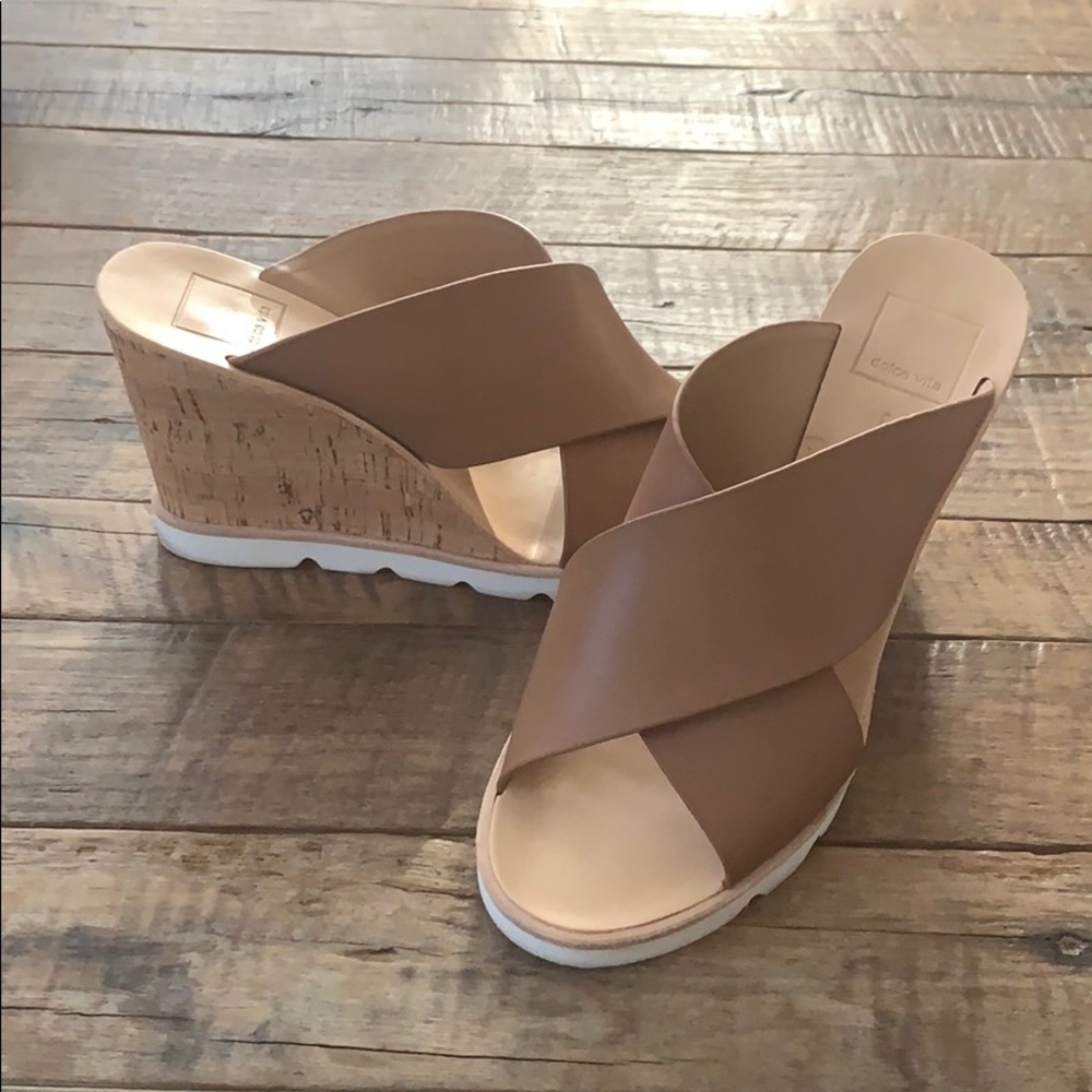 LIDA Open Toe Platform Sandals